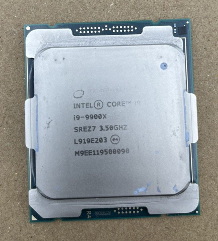 INTEL CORE I9-9900X XPROCESSOR | 3.50GHZ | SREZ7