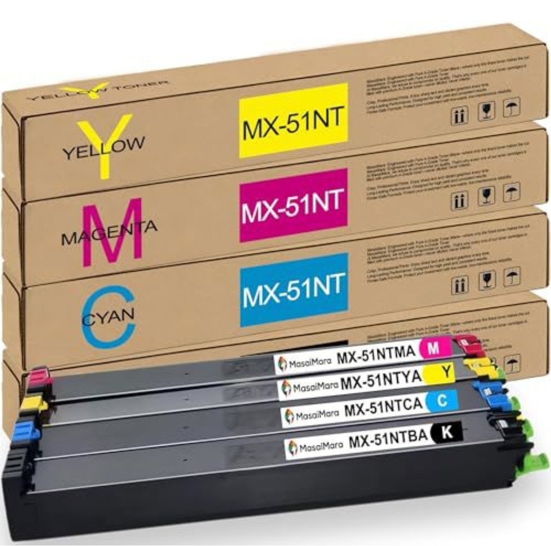 MX-51NT MX51NT High Yeild Compatible Toner Cartridges for Shap Printer