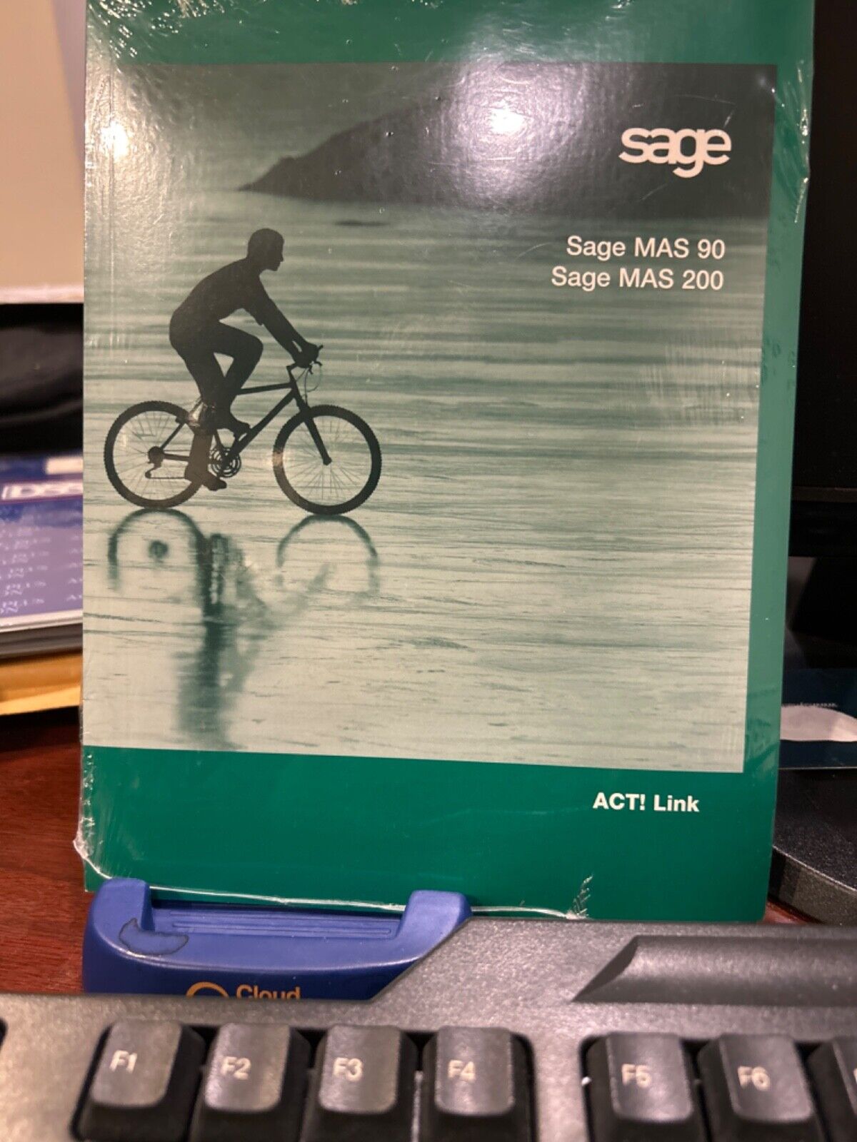 BRAND NEW SHRINK-WRAPPED ACT LINK Software for SAGE MAS90 ,SAGE 200 CD
