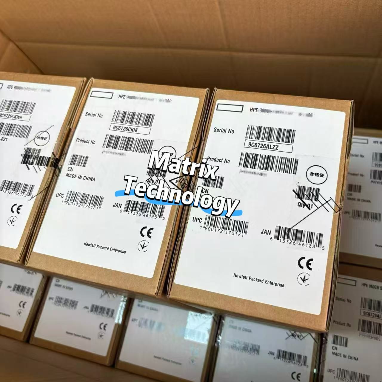 HPE 800GB SAS 846434-B21 846624-001 12Gb/s Mixed Use SC 2.5" SSD Storage Drive