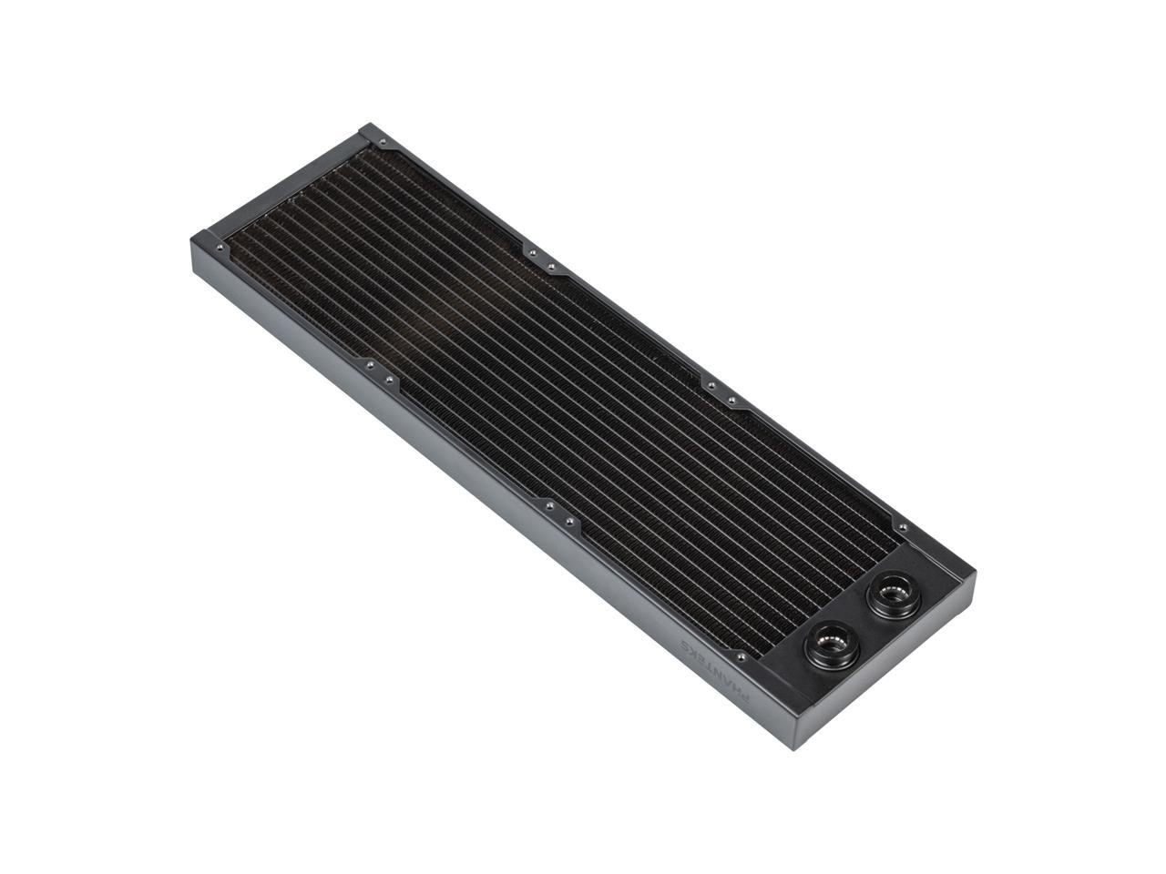 Phanteks PHGEFRAD423 Glacier EZ Fit 420mm Copper Radiator Black
