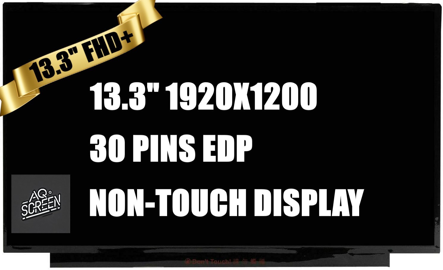 Dell Inspiron 13 5310 DP/N 07V371 7V371 Non-Touch 13.3" FHD+ LCD Screen 0C1H8T