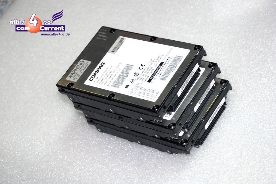 9GB Compaq 313706-B21 MAB3091SC CA01606-B56900CM SCSI Festplate for Server n877