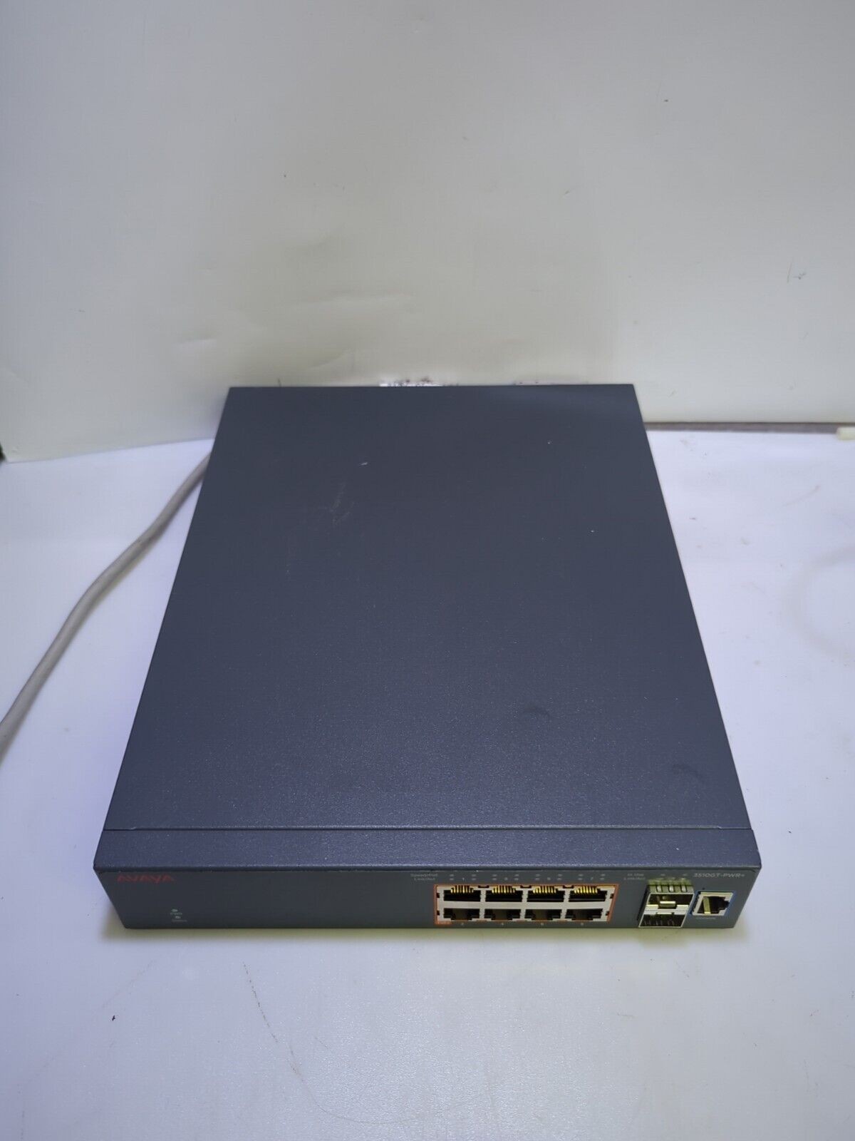 Avaya ERS 3510GT-PWR+ GbE PoE+ Ethernet Routing Switch AL3500A14-E6 -