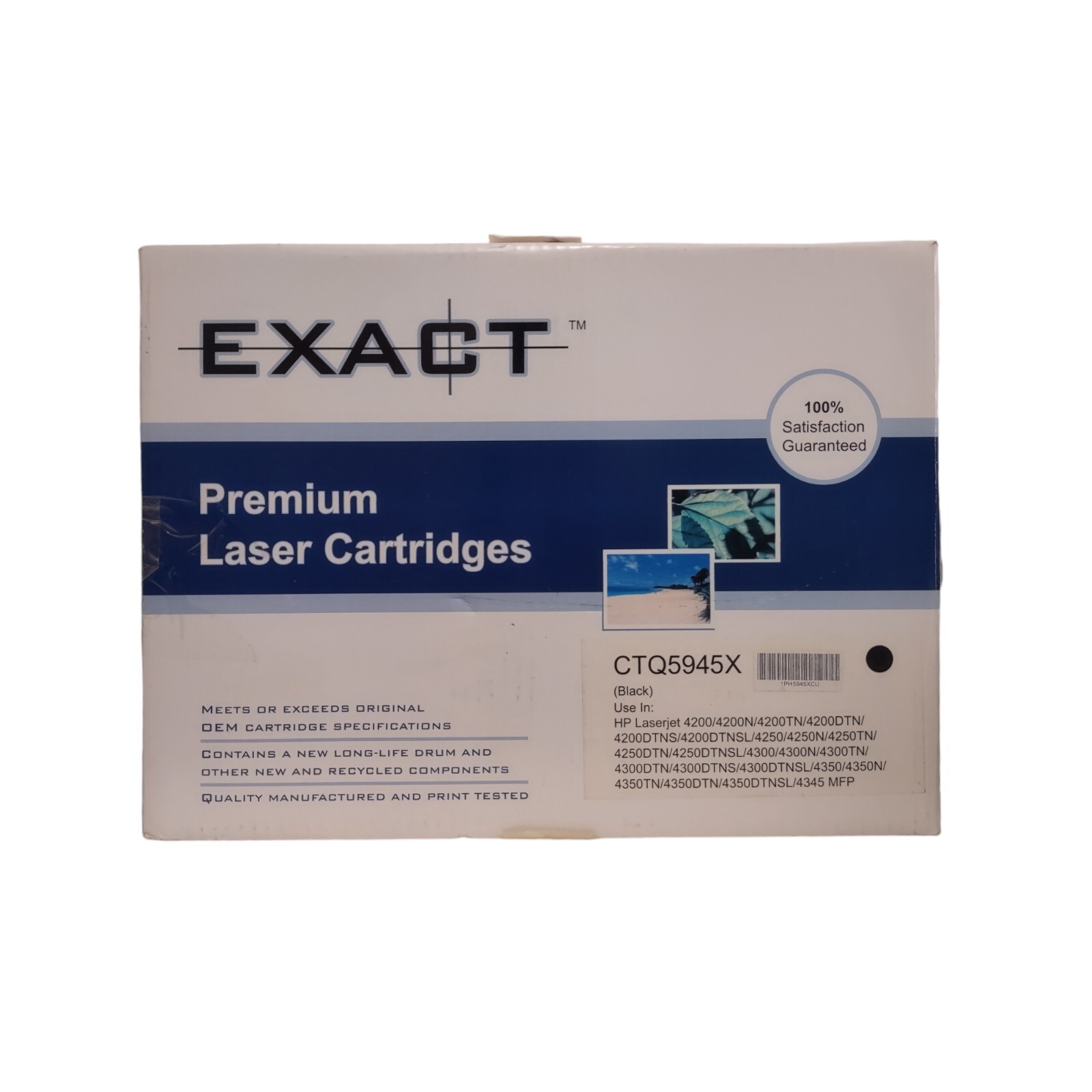 Toner Cartridge Comp. For HP LaserJet Series 4200/4250/4300/4345 MFP New Sealed
