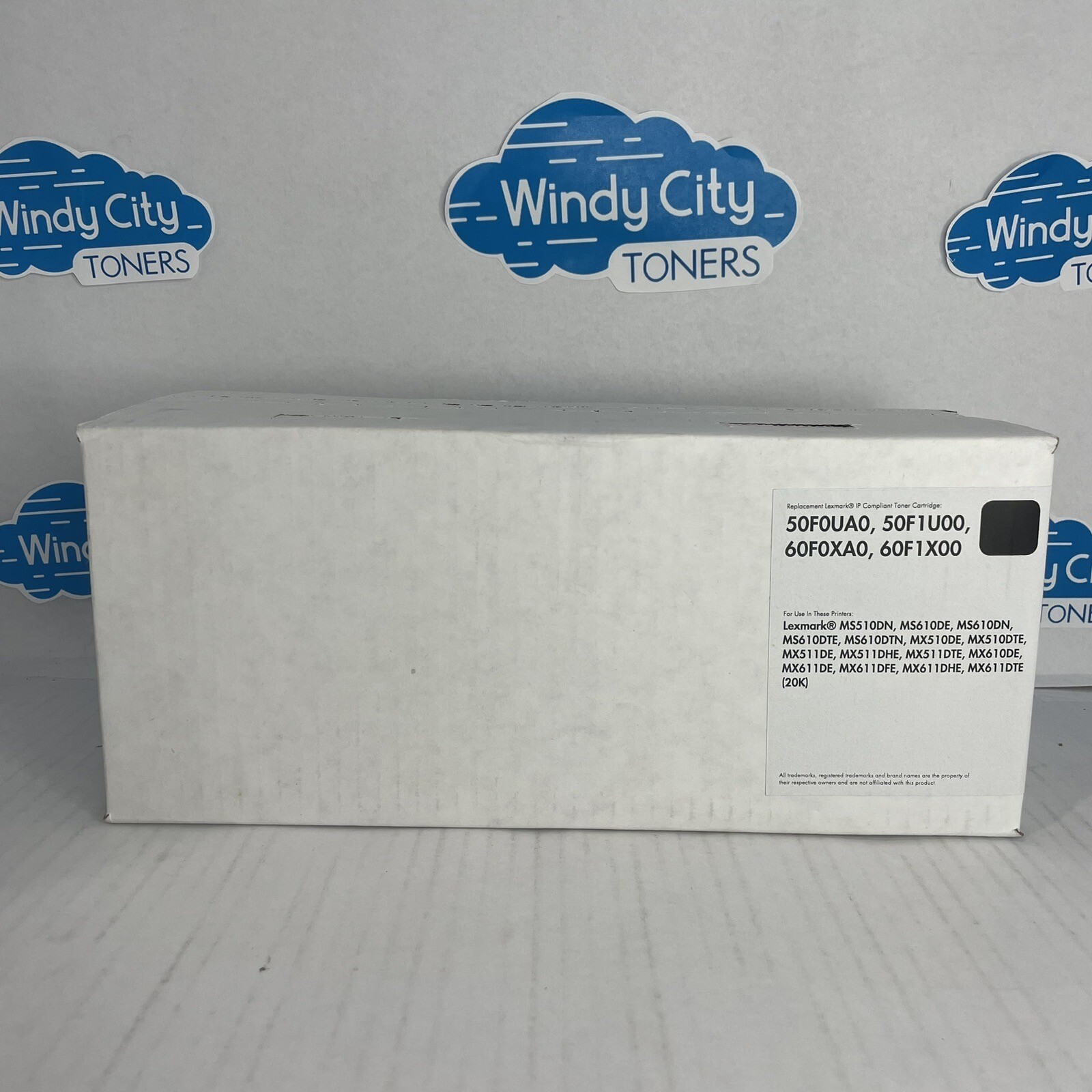Lexmark 50F0UA0 50F1U00 Compatible Black Toner for MS310D MS310DN MS312DN New