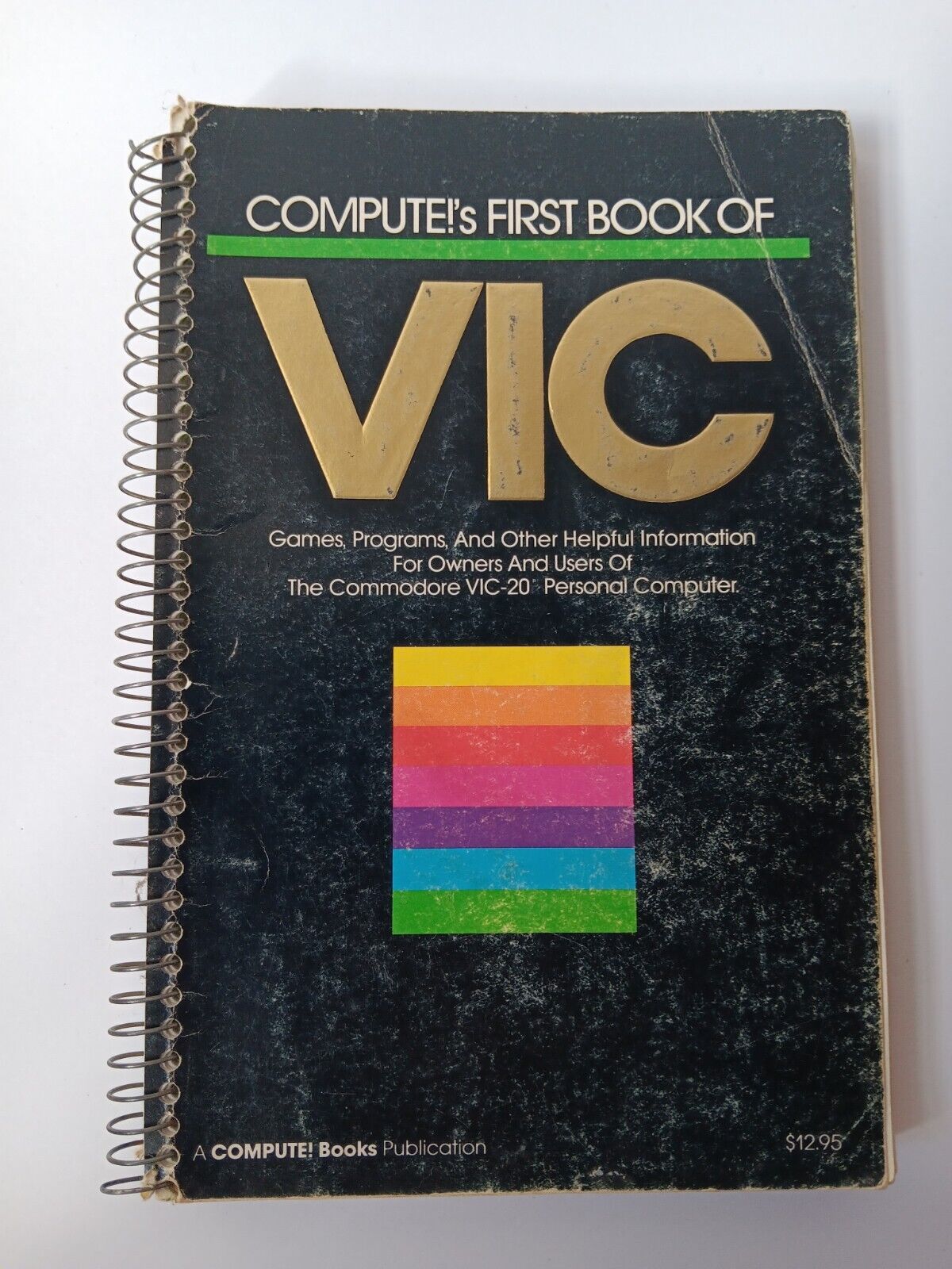 Computes First Book Of VIC Games Programs & Helpful Info Commodore VIC 20 
