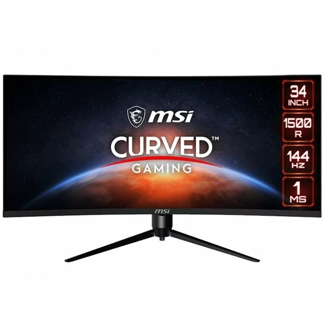 MSI Optix MAG27CQ 27 inch WQHD 144Hz Curved Gaming Monitor Wide View True Colors