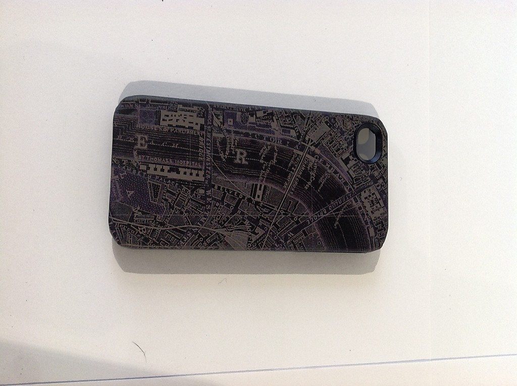 Paul Smith iPhone 4 Case London