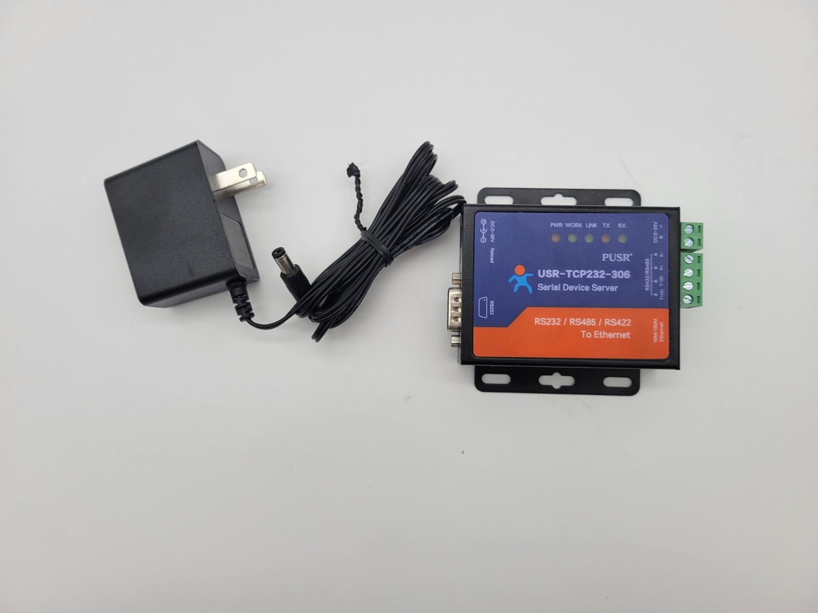 USR-TCP232-302 Tiny Size RS232 to TCP IP Converter Serial RS232