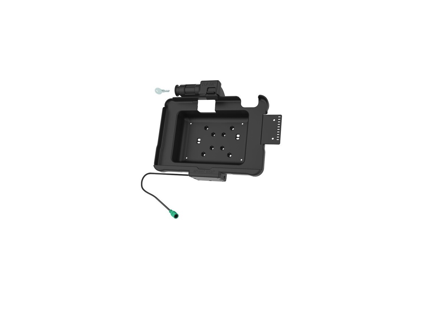 Open Box Ram Mounts Gdskey Locking Powered Dock For Zebra ET5x 10.1" Series