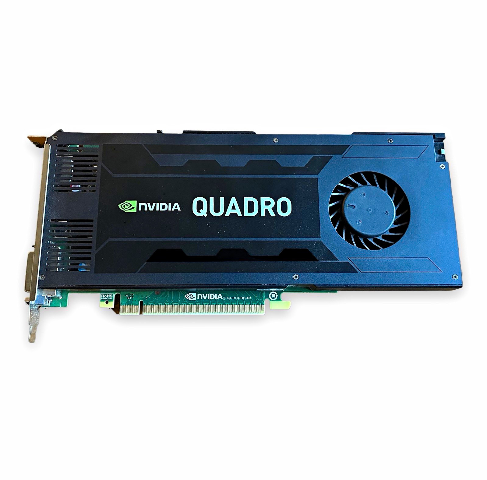 PNY NVIDIA Quadro K4200 4GB GDDR5 PCIe Graphics Card GPU 2x DP DVI VCQK4200-T