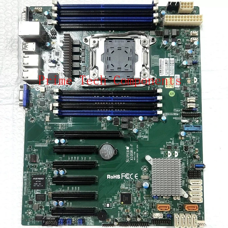 for Supermicro X10SRi-F Intel C612 Chipset Single Socket R3 Server Motherboard
