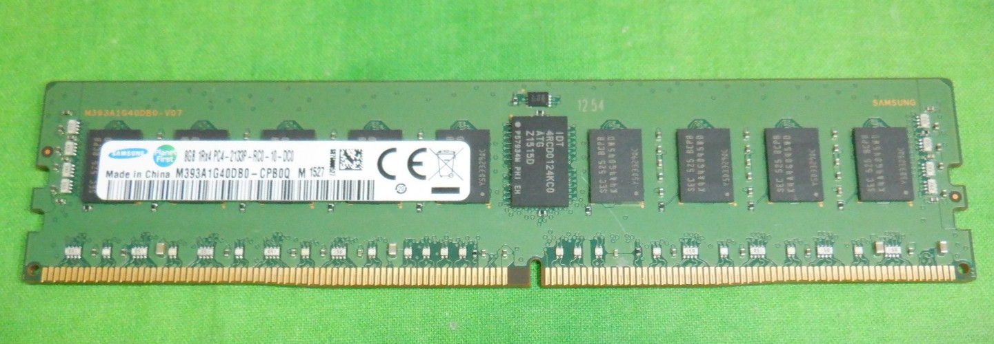 ORACLE SAMSUNG 8GB 1Rx4 PC4-2133P ECC REG MEMORY 7078070