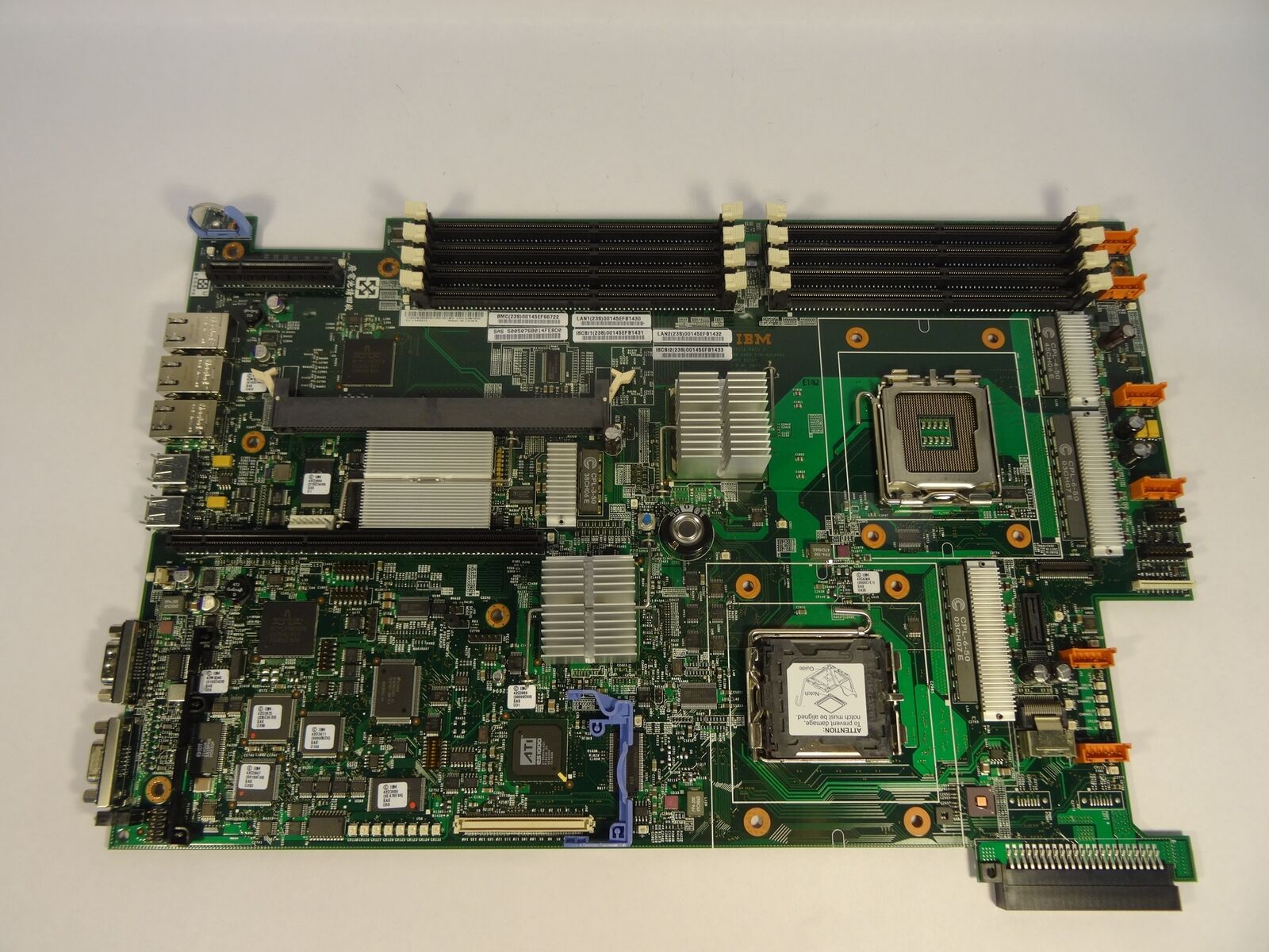 IBM 43W5889 X3550 SYSTEM BOARD MOTHERBOARD