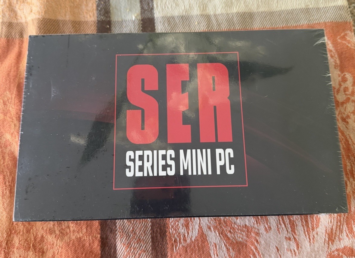 Beelink SER Mini PC  AMD Ryzen 3 3200U 16GB RAM 500GB SSD - FACTORY SEALED