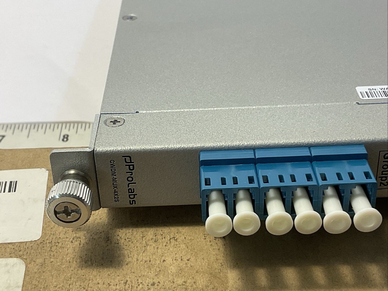 Prolabs CWDM MUX 4X2S never been used before still in box. New surplus 