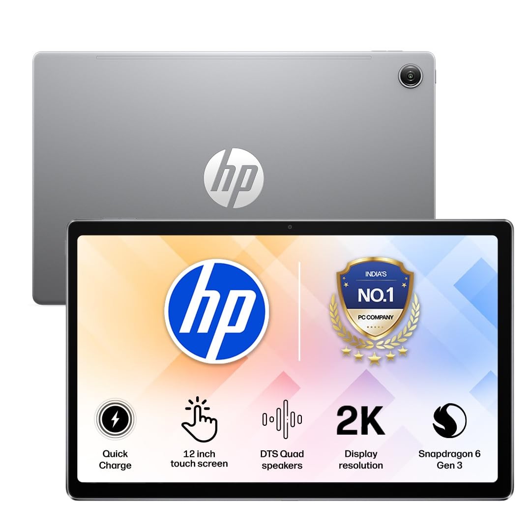 HP Omnipad 12 | 128GB | 8GB GB RAM | Silver Snapdragon Wifi Only