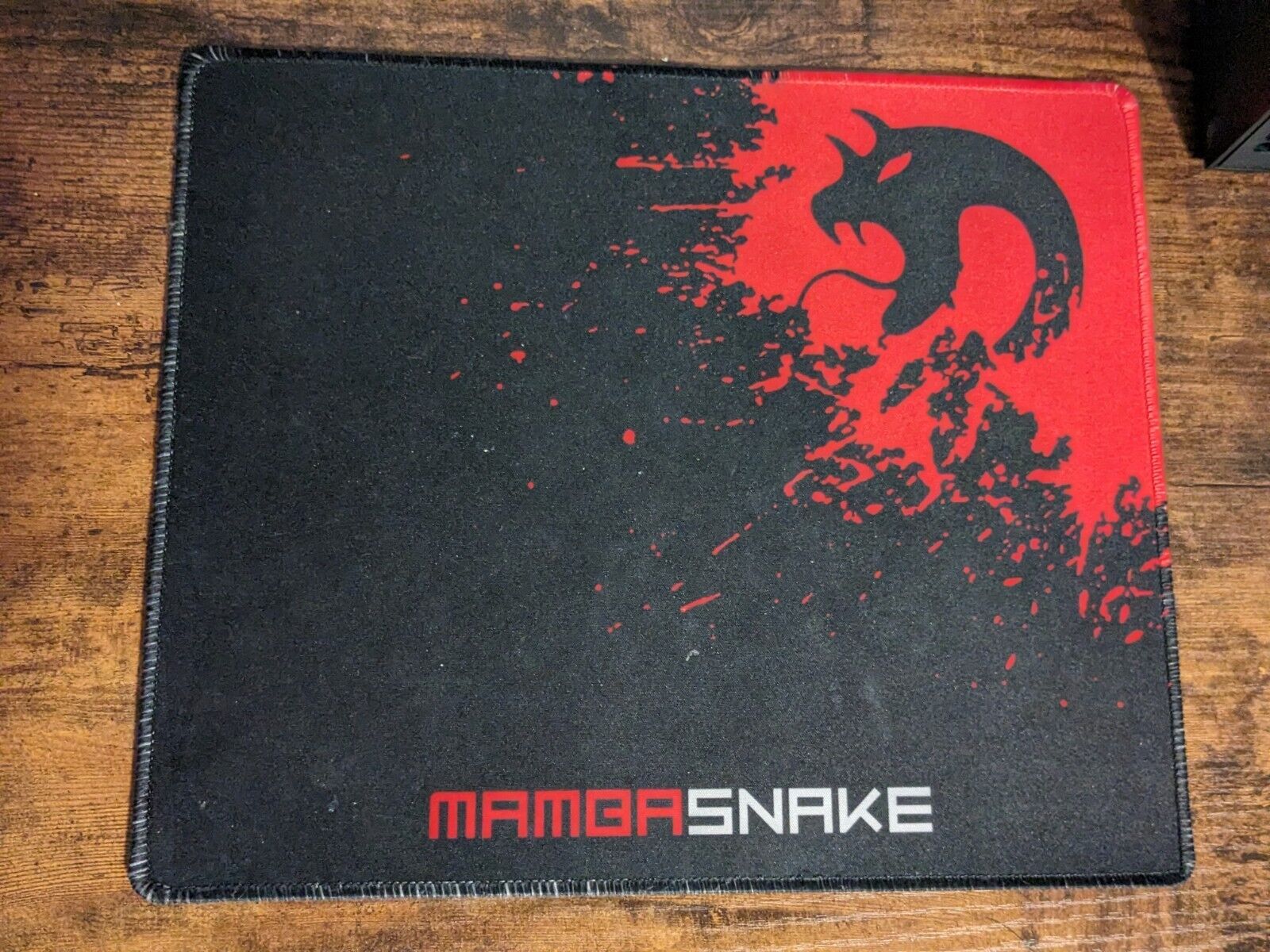 Black Mamga Snake Gaming Mouse Pad Non-Slip Smooth Mat Desk Mouse Pad  10