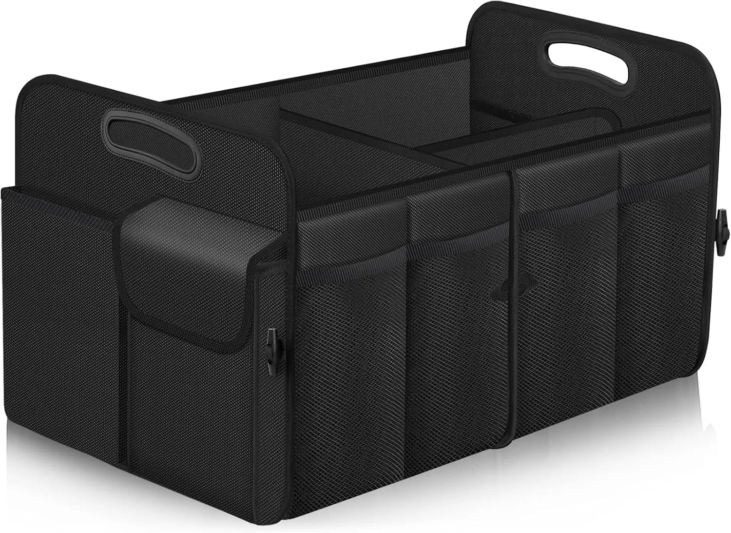 Car Trunk Organizer 72L Large Capacity Waterproof Collapsible With 11 Pockets...