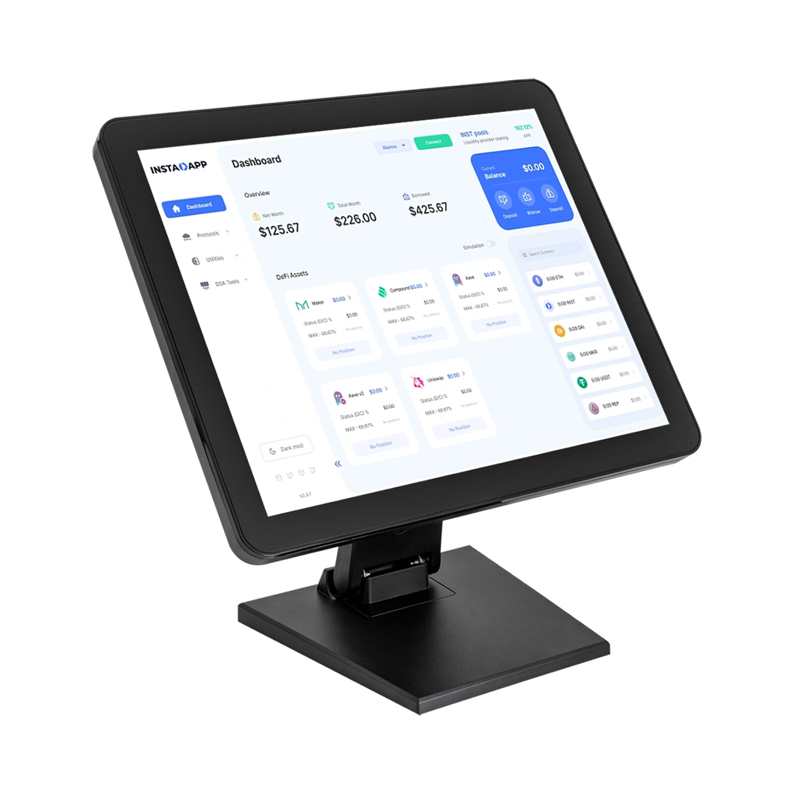 Monitor for Small Business Restaurant Retail Grocery Convenience Mobile Food