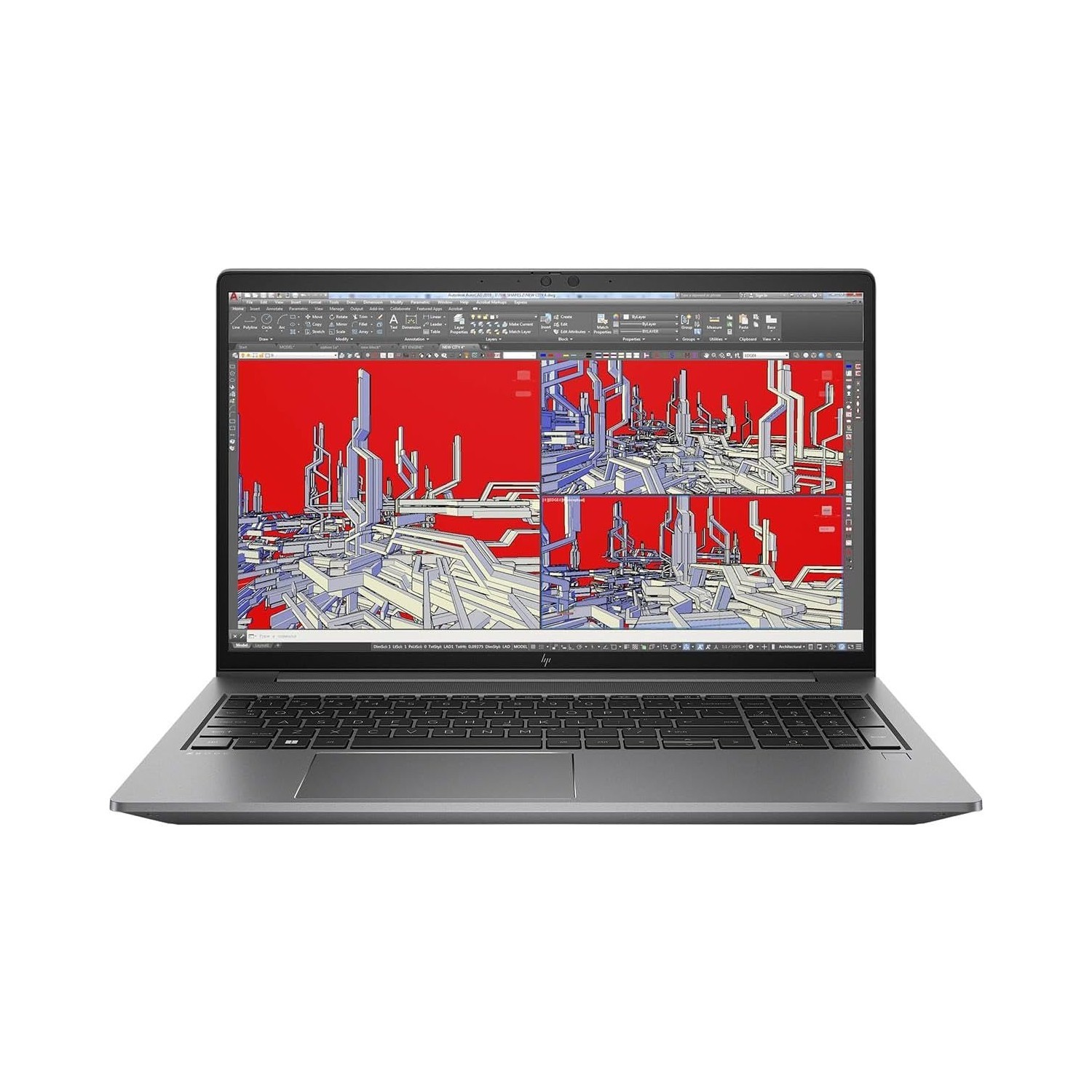 HP Zbook Power 15.6 Inch G8 15.6" i7-11850H T1200 32GB 256GB W11P(Low Bat