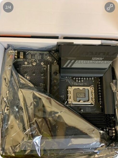GIGABYTE Z890 AORUS ELITE WIFI7 (Socket LGA 1851) ATX DDR5 Wi-Fi 7 Motherboard