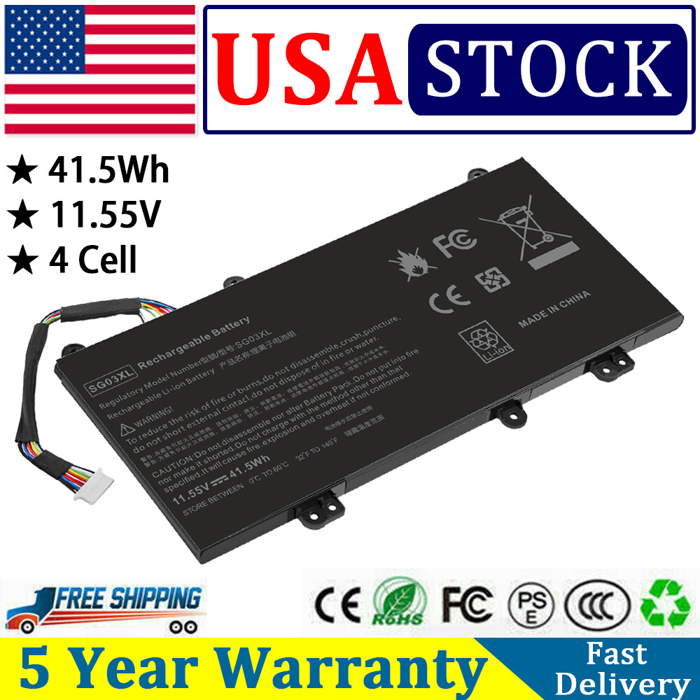 Battery SG03XL For HP Envy M7-U HSTNN-LB7F HSTNN-LB7E 849314-850 849049-421