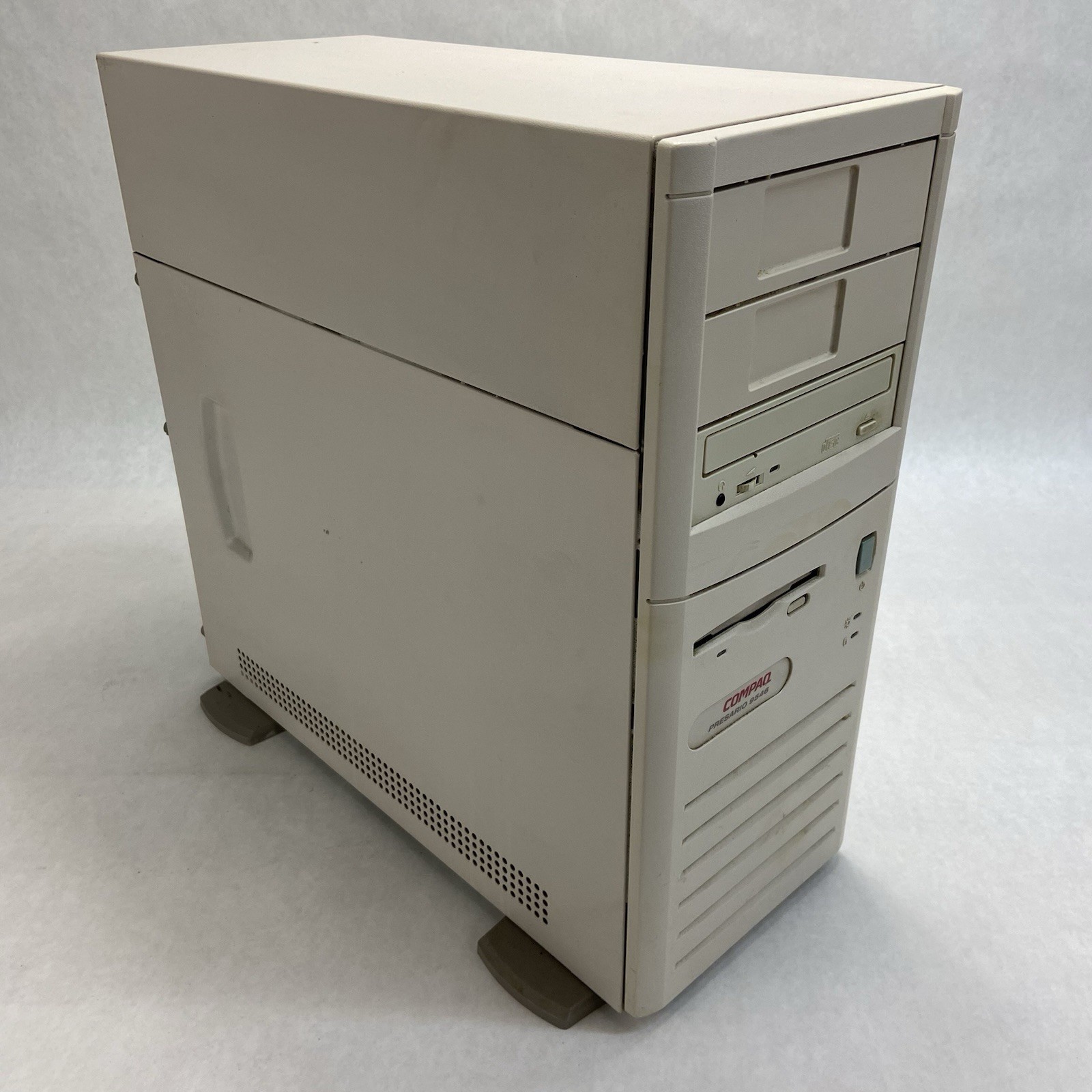 Compaq Preasrio 9546 MT Intel Pentium 90MHz 1MB RAM No HDD No OS