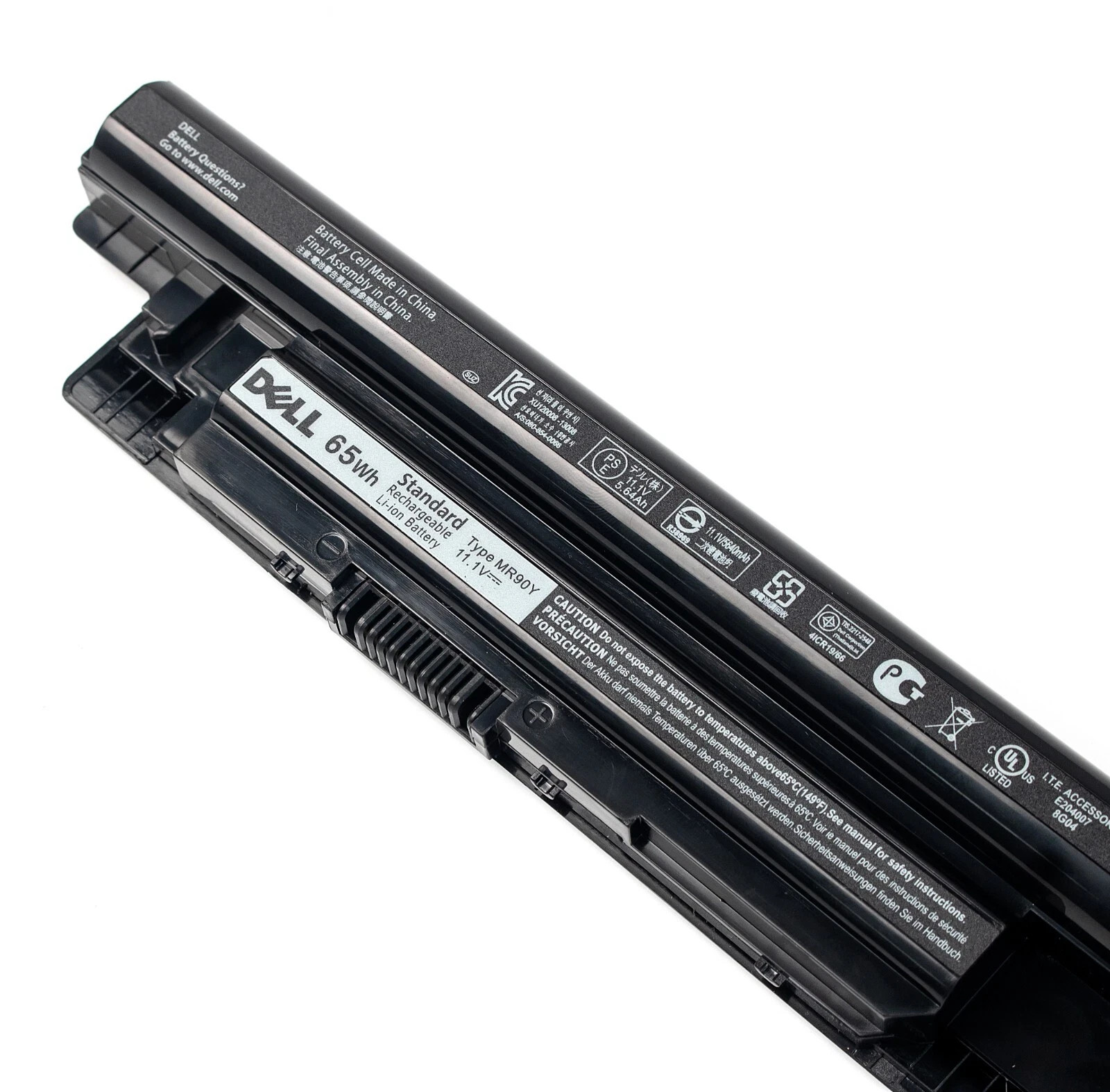 Original 65WH MR90Y Battery For Dell Inspiron 3421 5421 15-3521 5521 3721 NEW