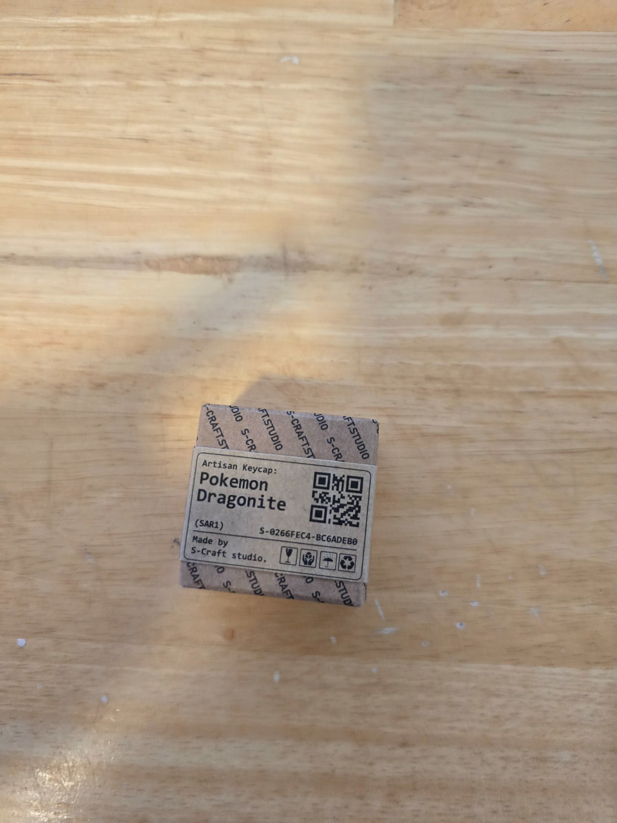 S-craft Pokemon Keycap Dragonite | Cherry MX Switches