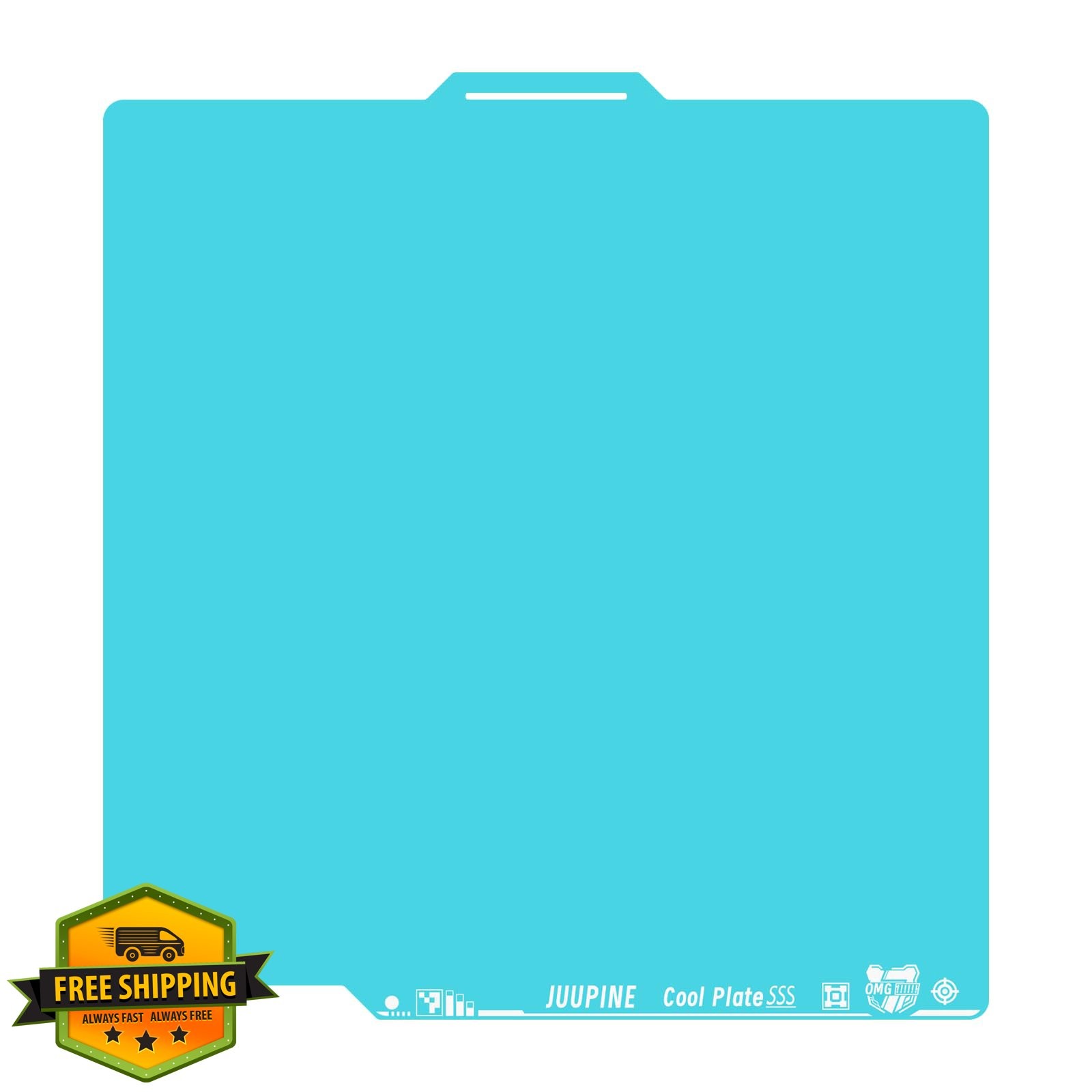 Bambu Lab Build Plate, Smooth Cool Plate 257x257mm