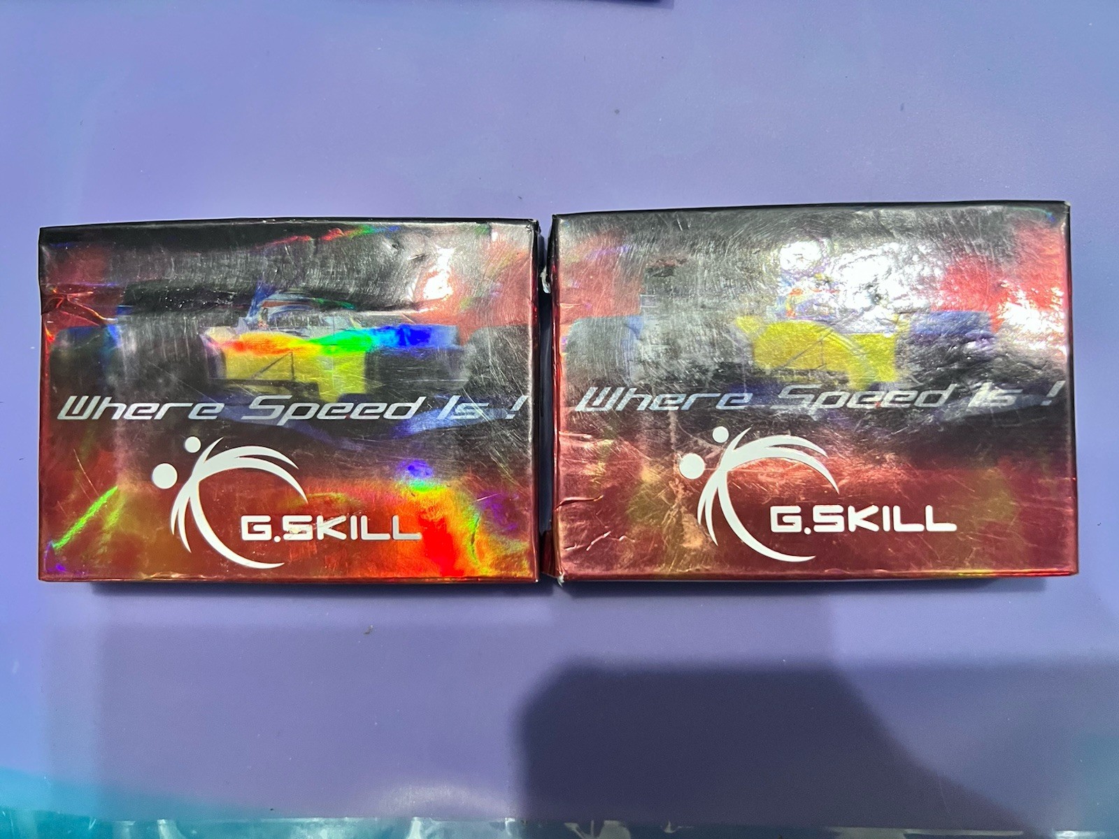 G.Skill Laptop Memory 4GB (2GB x2) DDR2-800mhz PC2-6400 F2-6400CL5D-4GBSQ SODIMM