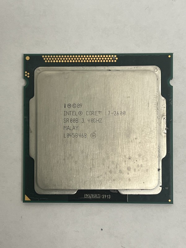 Intel Core i7-2600 3.40GHz Quad-Core CPU Processor SR00B LGA 1155 Desktop PC
