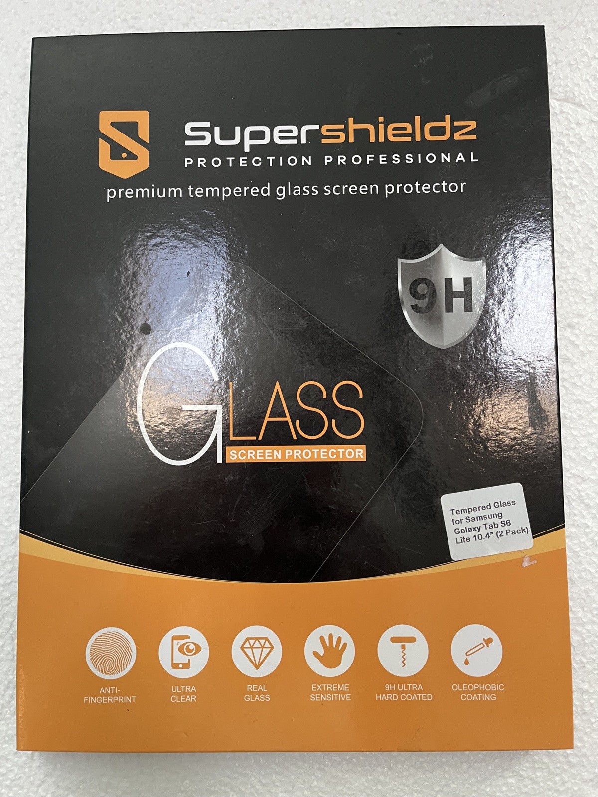 1x Supershieldz Tempered Glass Screen Protector for Samsung Galaxy Tab S6 Lite