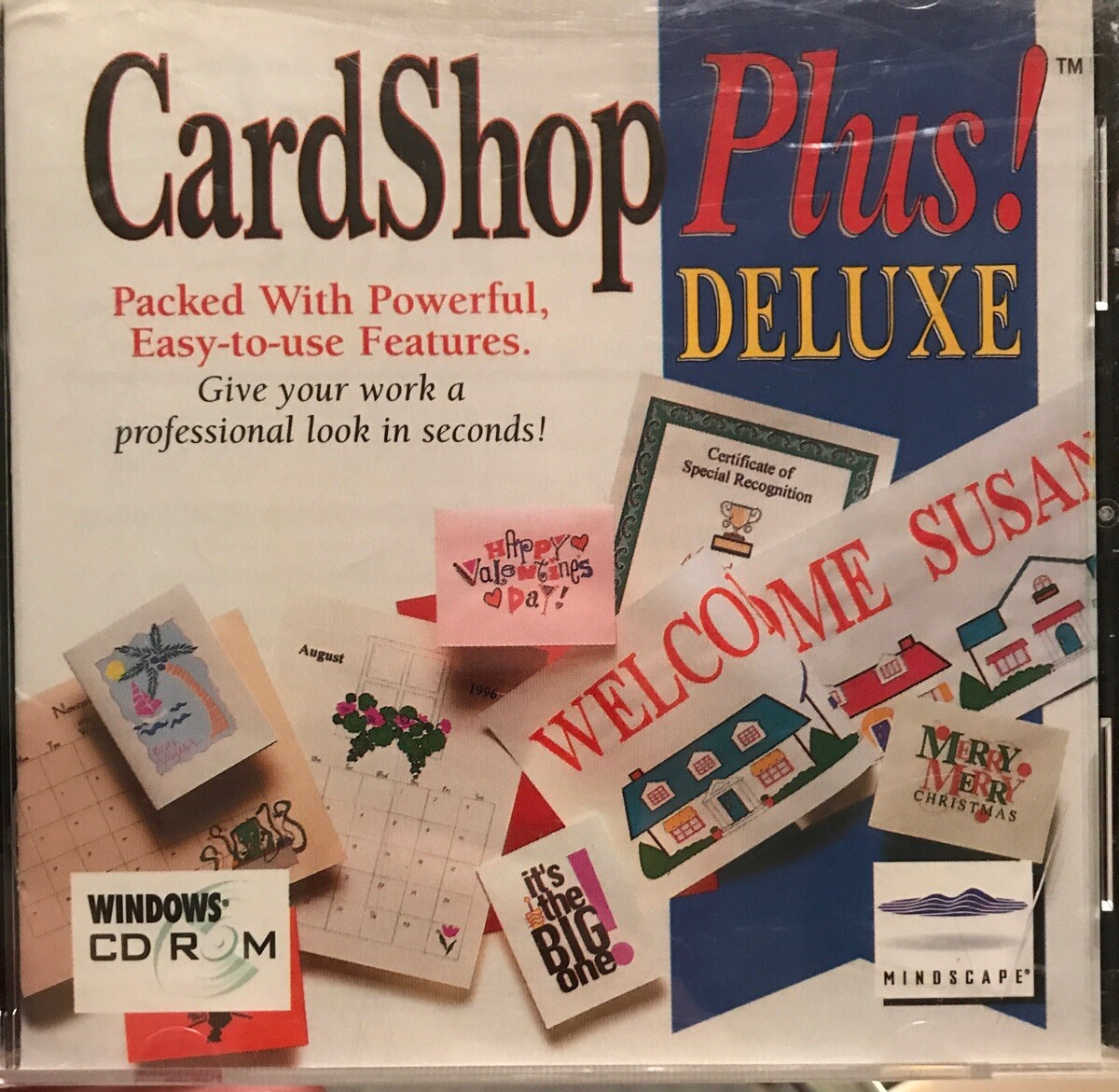 CardShop Plus Deluxe. . 1993