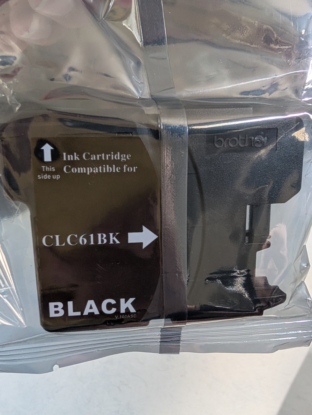 CLC61BK Compatible Black Inkjet Cartridge for Brother DCP-J125 MFC