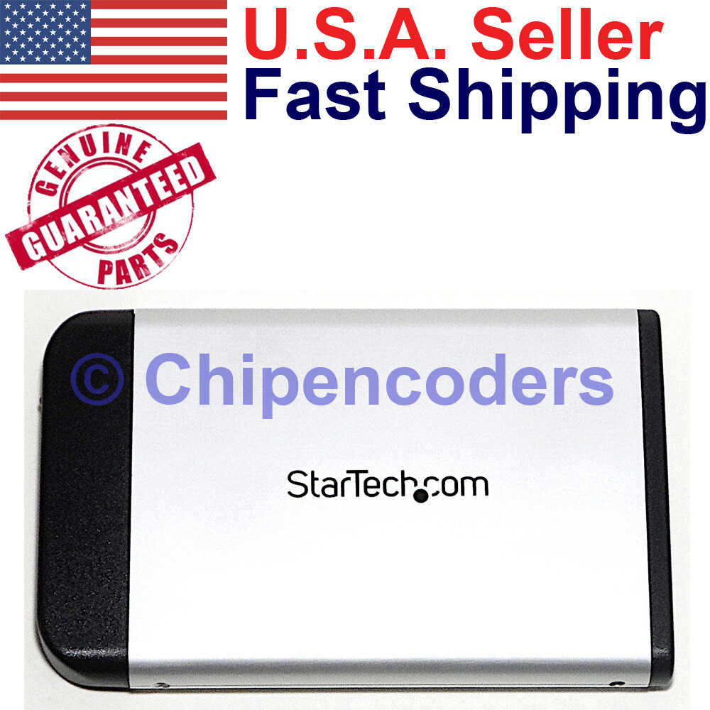 Startech SAT2510U2 2.5 inch USB 2.0 External Hard Drive Enclosure for SATA HDD