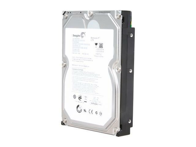 Seagate ST32000542AS 2TB 2000GB 3.5" SATA Desktop Hard Drive HDD
