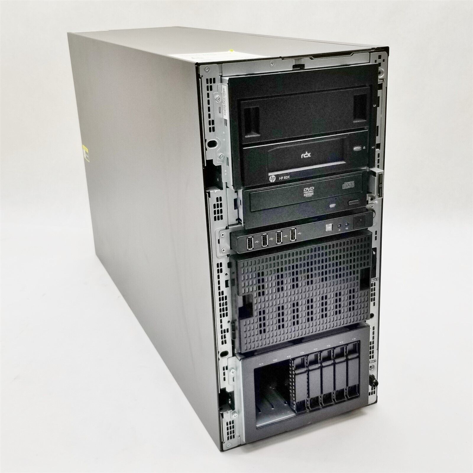 HP ProLiant ML350p Gen8 8-SFF E5-2609 2.40GHz 16GB RAM No HDD P420i Tower Server
