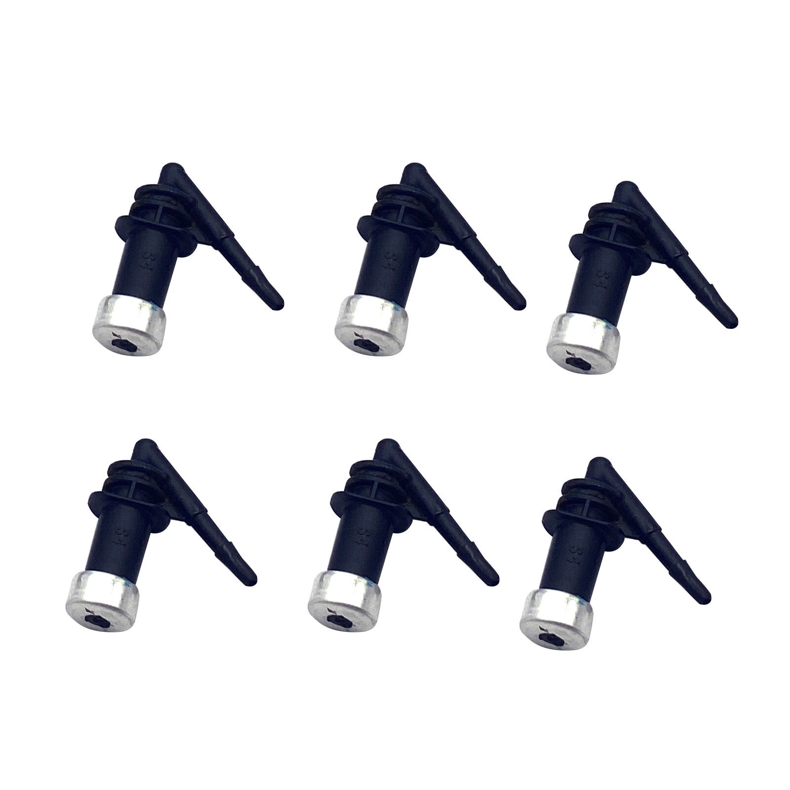 6Pcs Ink Supply Tubes Nozzle Fits For HP DesignJet T610 T1300 T770 T1100 T790