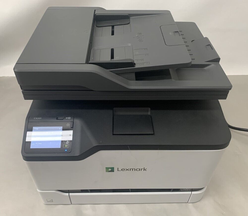 Lexmark CX331 110V 60Hz Laser Multifunctional Color Printer *READ*