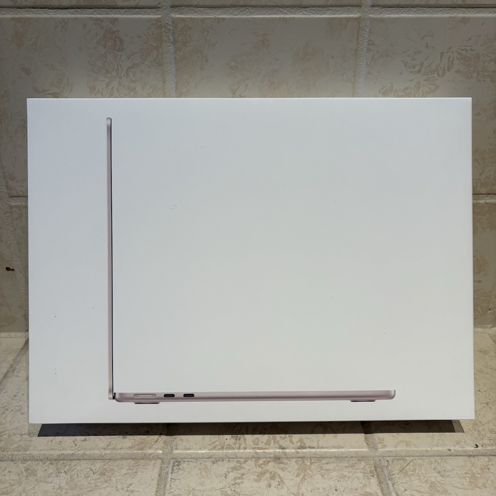 EMPTY BOX ONLY Apple MacBook Air 13-Inch M4 256GB Original Inserts MW0Y3LL/A