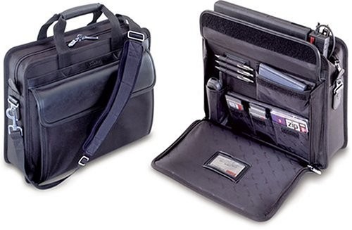 TARGUS Top-Loading Notepac Black High Density Nylon _ TLON1