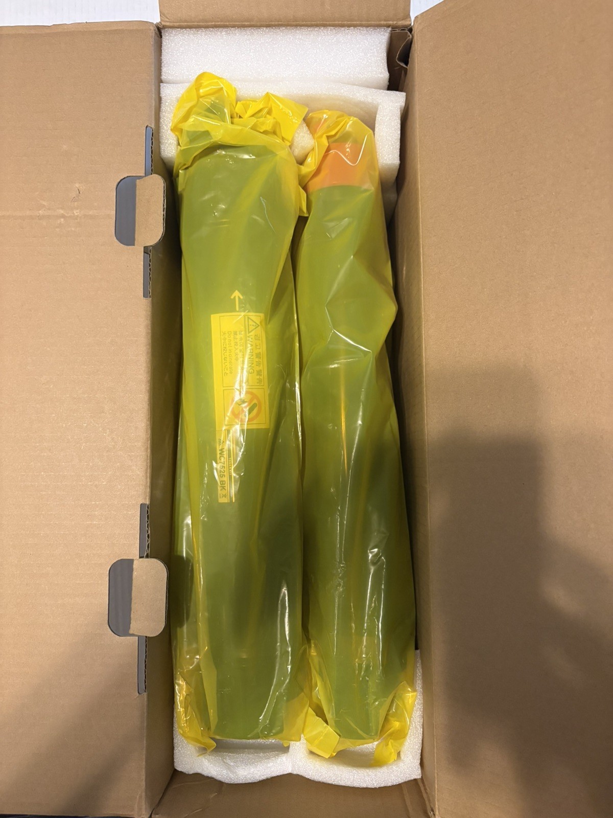 MasaMara WC7525 4-Pack Toner Set for Xerox WorkCentre 7525 Series