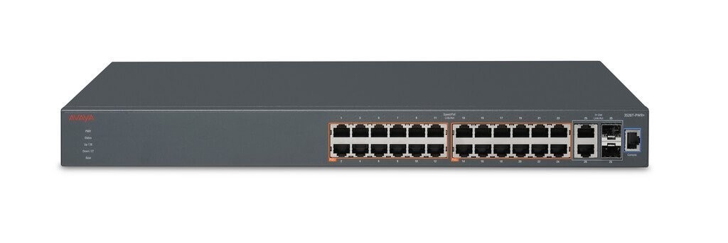 Avaya 3526T-PWR+ 10/100 PoE+ 24-Port Managed Switch ERS3526T-PWR+ AL3500A11-E6
