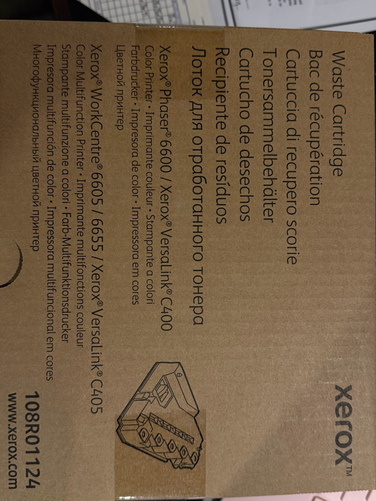 Xerox  Waste Toner Container