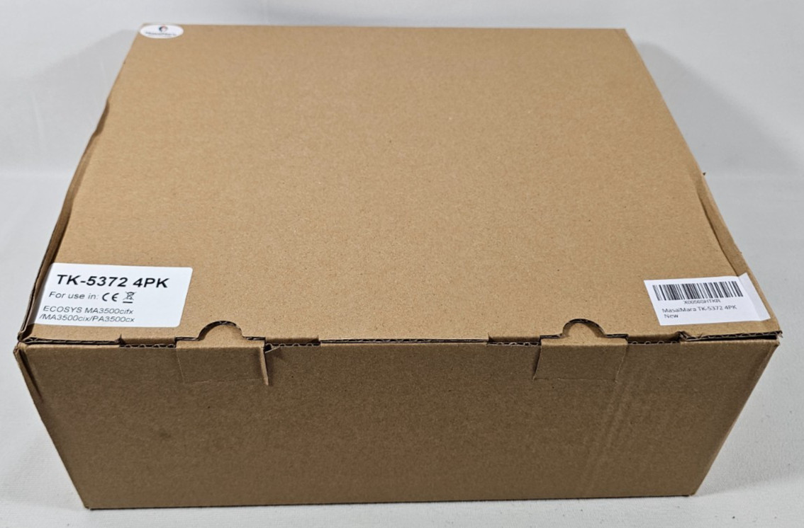 For Kyocera TK5372 ECOSYS PA3500cx 4x Toner Cartridge Black Cyan Magenta Yellow