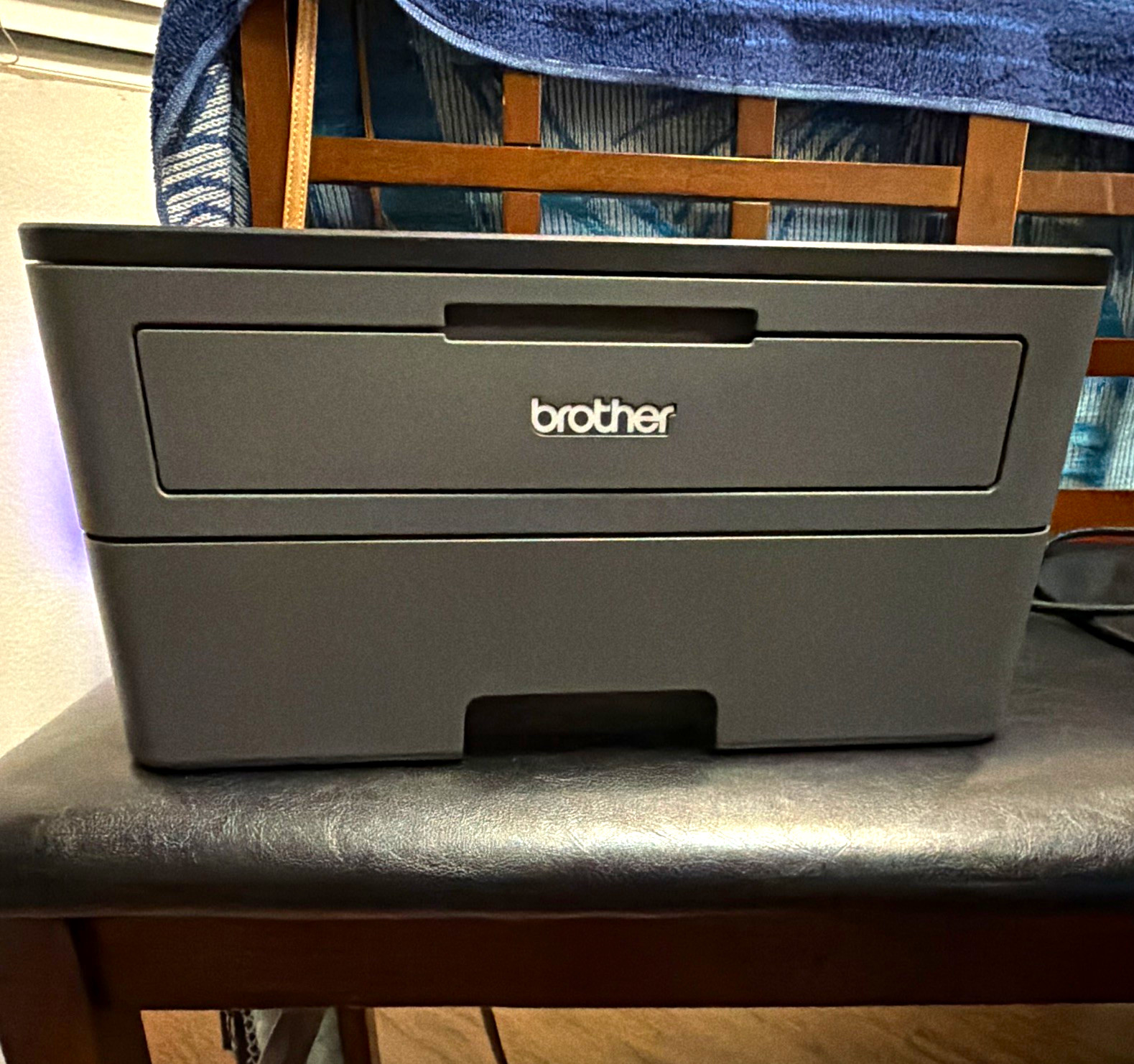 Brother HL-L2370DW Monochrome Laser Printer Wireless Duplex 36ppm 2400x600