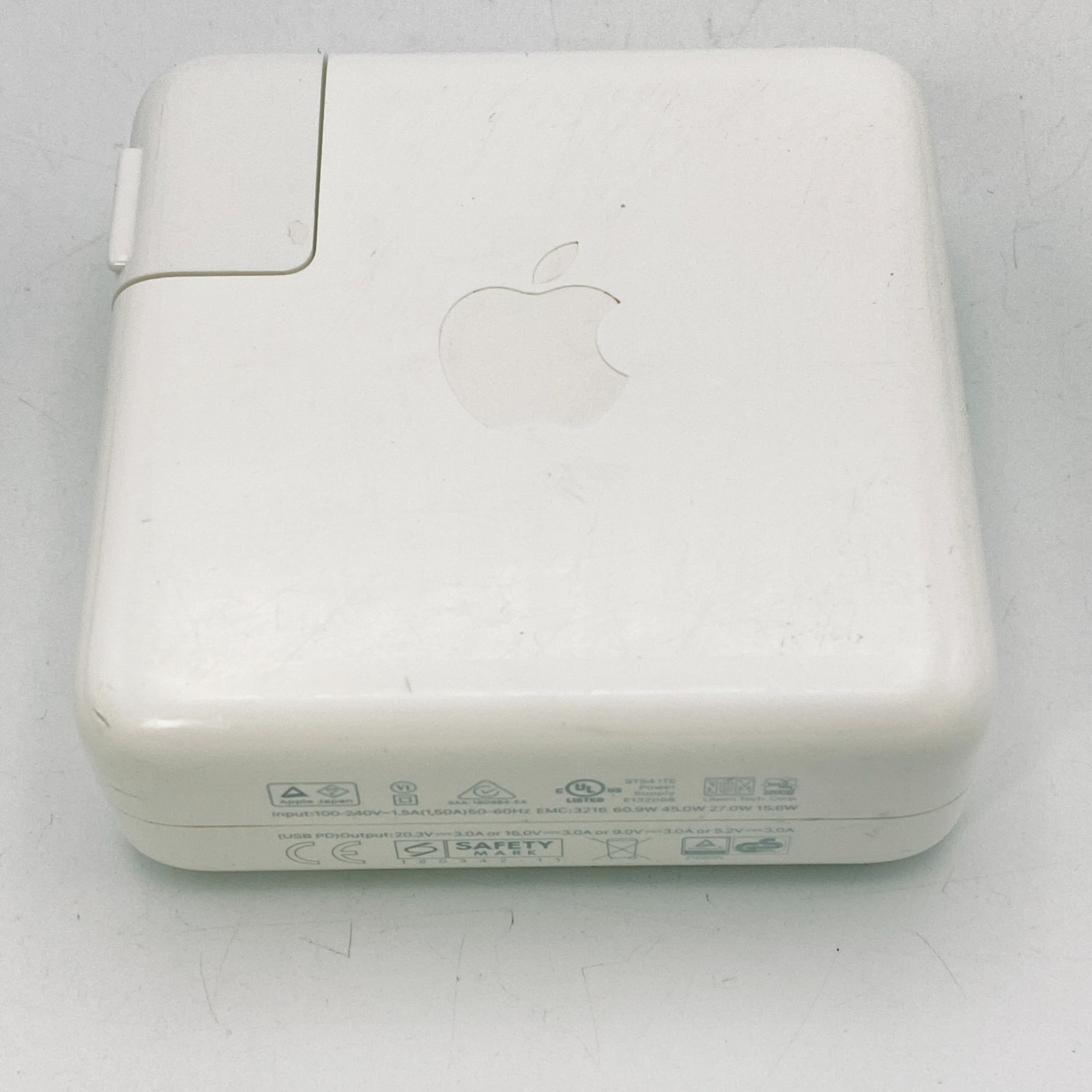 Genuine Apple A1947 AC Adapter USB Type-C Charger 61W 20.3V 3A